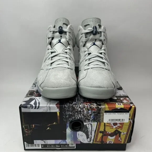 Nike Shoes Air Jordan 6 Retro “Georgetown” 2023
